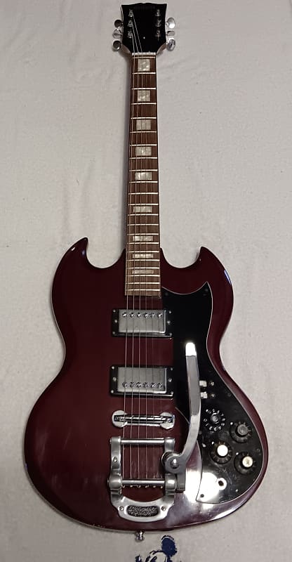 Global SG Bigsby/Non-Functional image 1