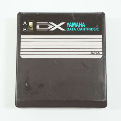 YAMAHA DX DATA CARTRIDGE DX7 Voice ROM 1 for DX7 Factory Preset