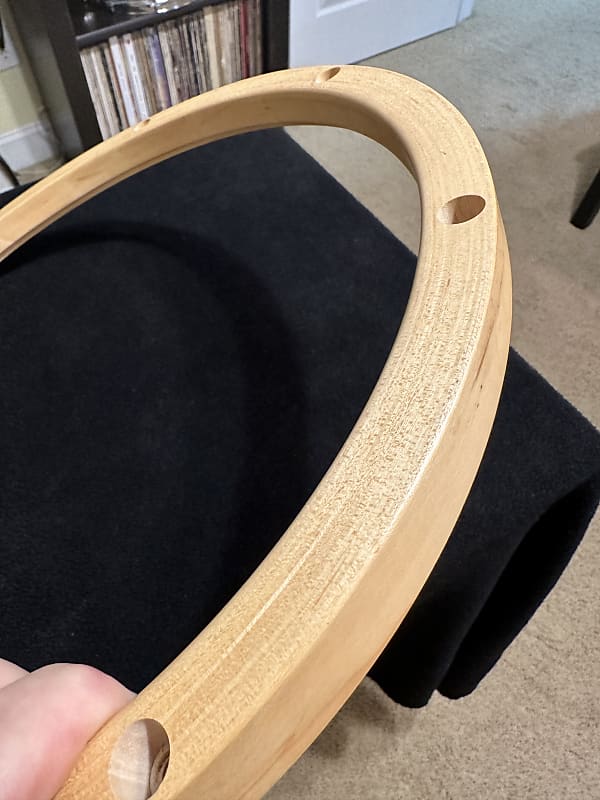 14 Inch Wood Hoop 