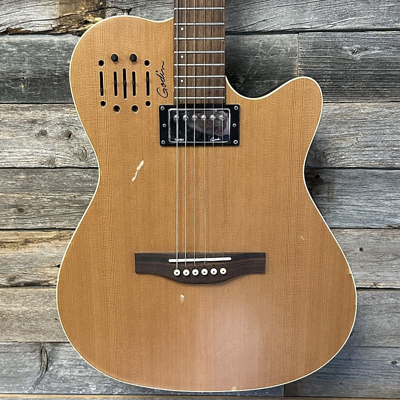 Godin A6 Natural | Reverb