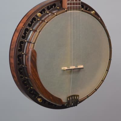 OME North Star 5-String Bluegrass Banjo w/ Walnut Neck & Resonator image 1