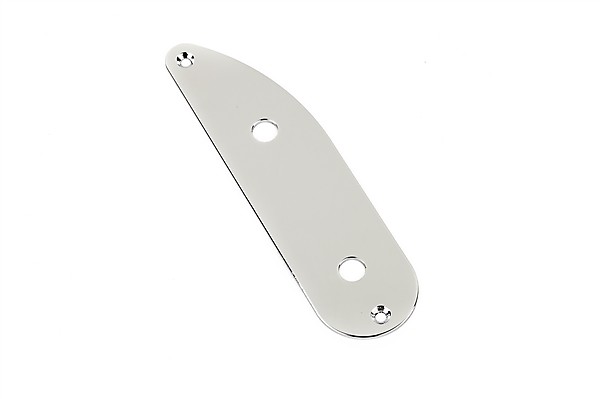 Fender ’51 Precision Bass Control Plate, Chrome 2016 image 1