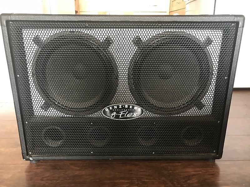 Genz Benz George Lynch G-Flex 212 ported cab | Reverb
