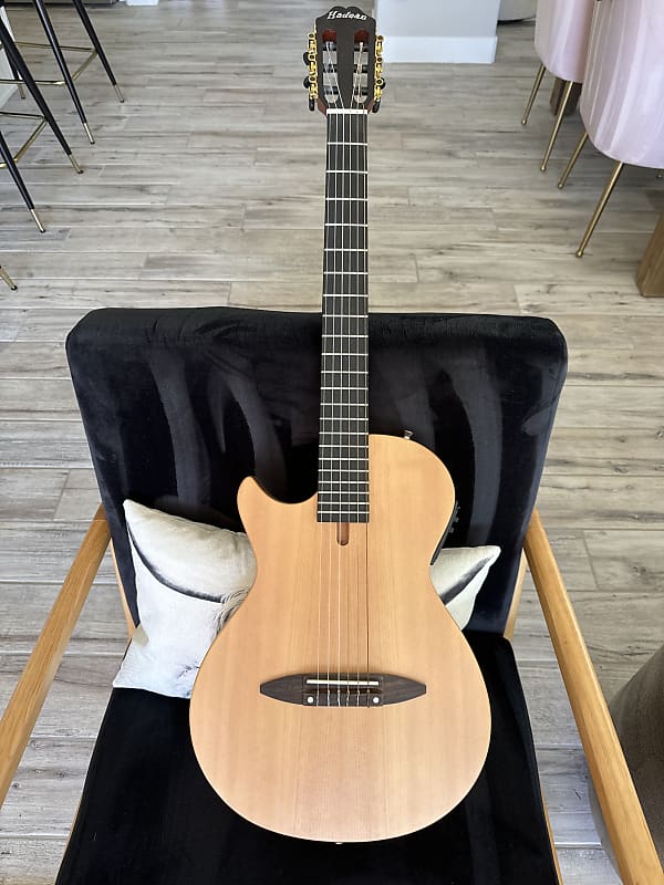 LEFTY ALERT *** Hadean EA-100 NA Left Handed Guitar | Reverb