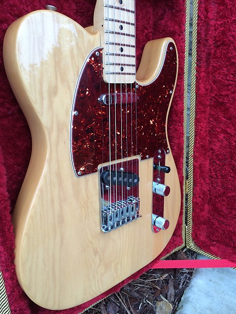 Fender Standard Telecaster Tele FSR Ash Electric Guitar MIM Mexico Special  Run