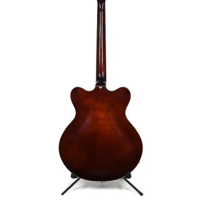 Eastwood Classic 6 Left-Handed Electric Guitar in Walnut image 2