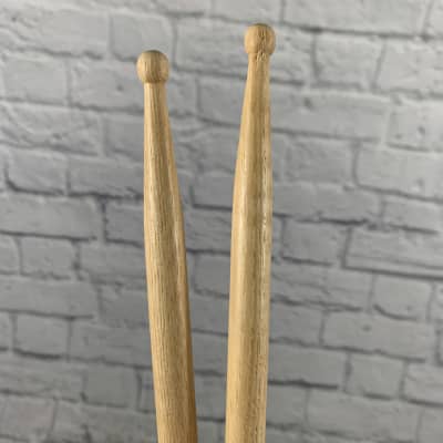 Promark Bulk 2B Wood Tip Drum Sticks image 2