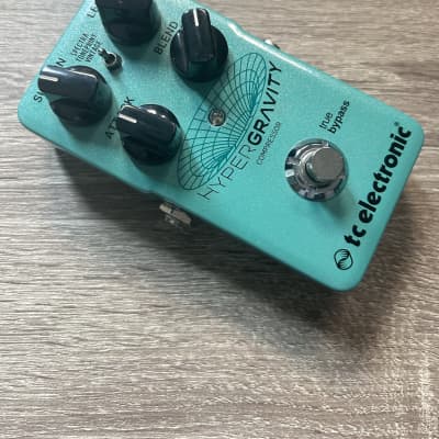 TC Electronic HyperGravity Compressor 2015 - Present - Green image 2