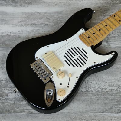 Fender ST-Champ Mini Stratocaster MIJ with Built In Speaker | Reverb