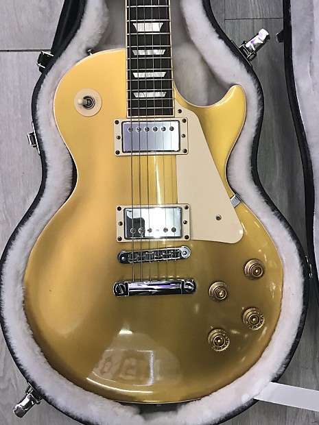 Gibson Les Paul Traditional 2010 Gold Top