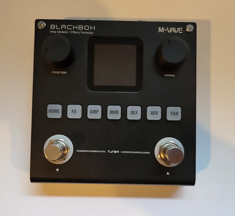 M-VAVE ANNBLACH BOX AMPモデラー M-VAVE AnnBlackbox Guitar / Bass AMP Modeler Multi Effects