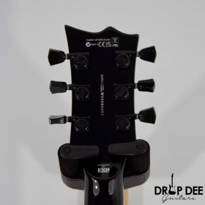 ESP LTD EC-1000T Electric Guitar - Charcoal Burst image 15