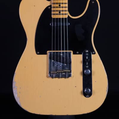 Fender Custom Shop '51 Reissue Nocaster Relic | Reverb