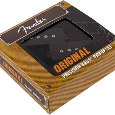 Fender 099-2046-000 Original '62 Precision Bass Pickup Set image 1