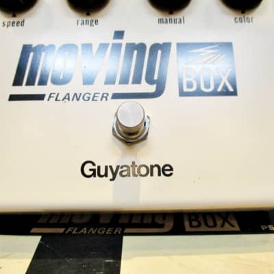 Guyatone PS-107 Moving Box Flanger 1970s Vintage | Reverb Canada