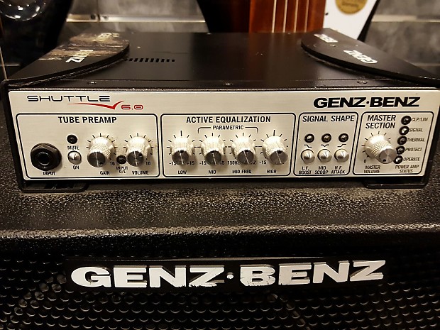Genz Benz Shuttle 6.0 210t 600W Combo | Reverb