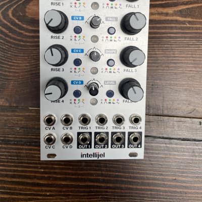The Intellijel Quadrax is Four Powerful Function Generators