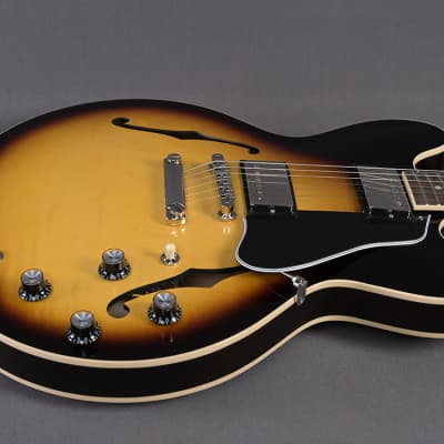 Gibson ES-335 Dot Vintage Burst #229330224 image 9