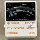 Used Boss TU-3s Chromatic Tuner Pedal TSS788