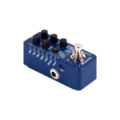 Mooer A7 Ambience Reverb Mini Guitar Effect Pedal Built-in 7 Reverb Effects Infinite Sustain image 3