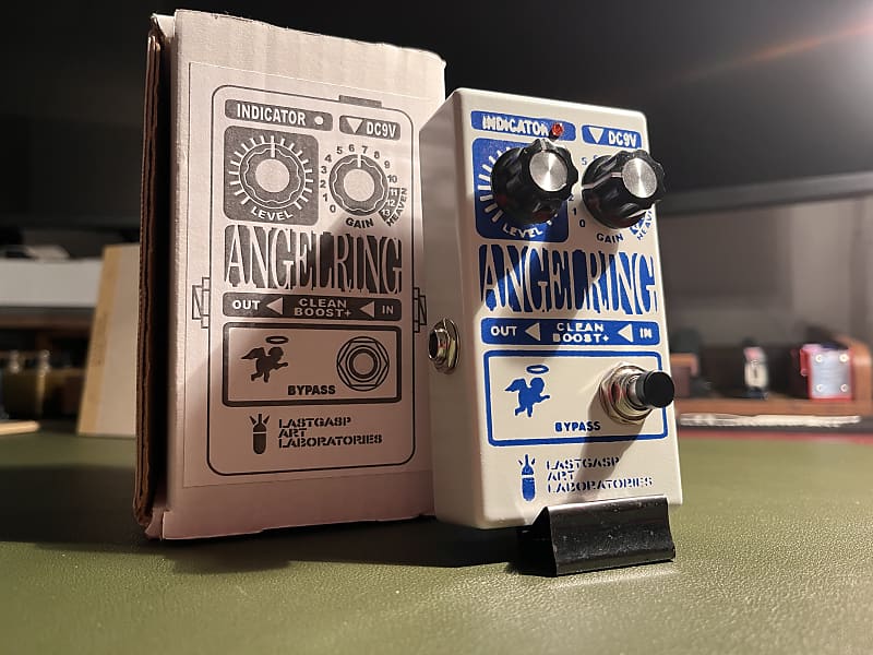 Lastgasp Art Laboratories Angel Ring Clean Boost