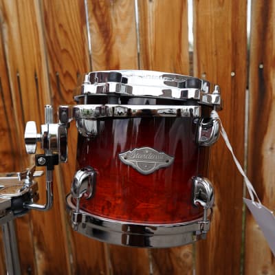 Tama MBST8A-DCF Dark Cherry Fade 7" x 8" Tom (2022) | 8" Tom image 1