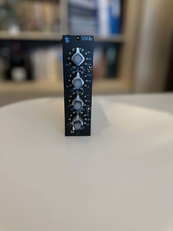 API 550B 500 Series 4-Band Equalizer Module mid 90's image 1