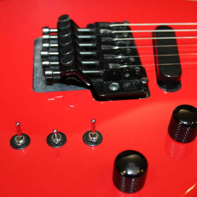 Carvin dc-135 red image 6