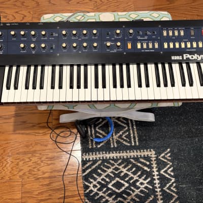 Korg PolySix 1980s - Los Angeles Area