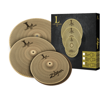 Zildjian LV468 L80 Low Volume Box Set 14/16/18