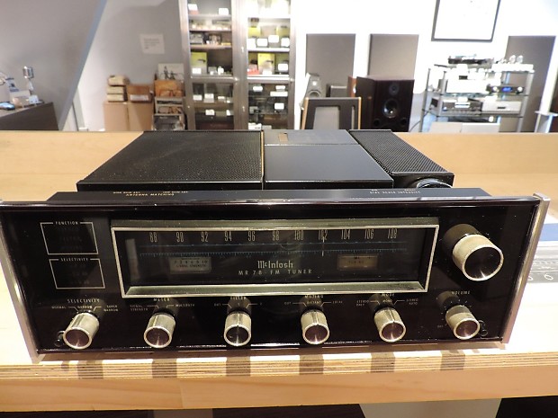 McIntosh MR78 AM/FM Tuner - Cleaned & Calibrated in Great Condition