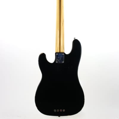 Fender Telecaster Bass 1968 - 1971 Custom Color BLACK w/ OHSC | vintage precision p Tele image 12