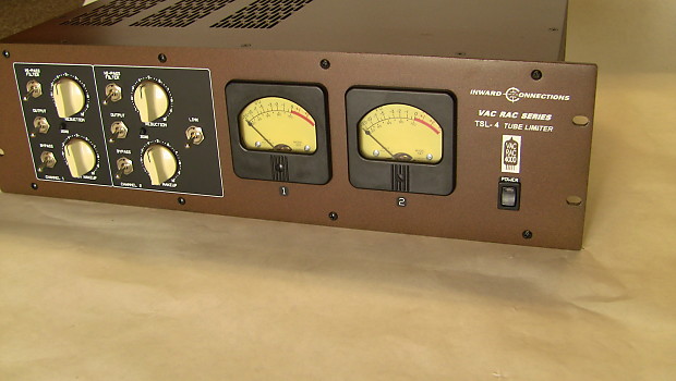 Inward Connections Vac Rac TSL-4 2-Channel Tube Limiter image 1