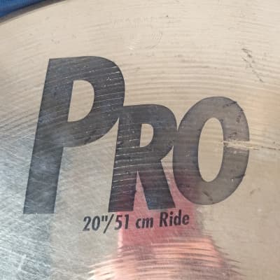 Sabian 20" Pro Ride (discontinued around 1999) image 2