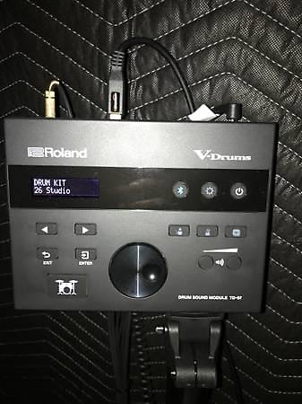 Roland TD-07 drum module with Bluetooth BLOWOUT!! | Reverb