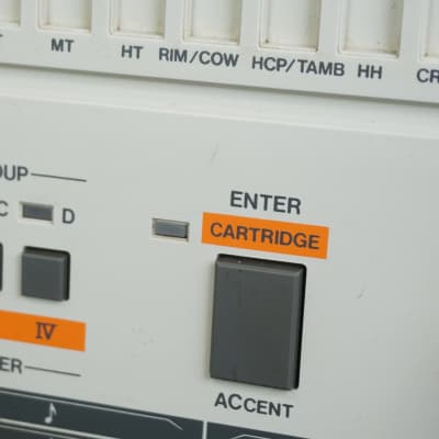 Roland TR-707 Rhythm Composer Classic Drum Machine Sequencer image 8