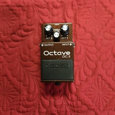 Boss OC-2 Octave Pedal 1984 - 1997