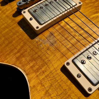 Gibson Les Paul 1959 CC #1 Aged Gary Moore Collectors Choice Murphy Custom Shop CC1 2010 sunburst image 17