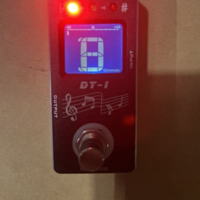 Reverb.com listing, price, conditions, and images for donner-dt-1-tuner