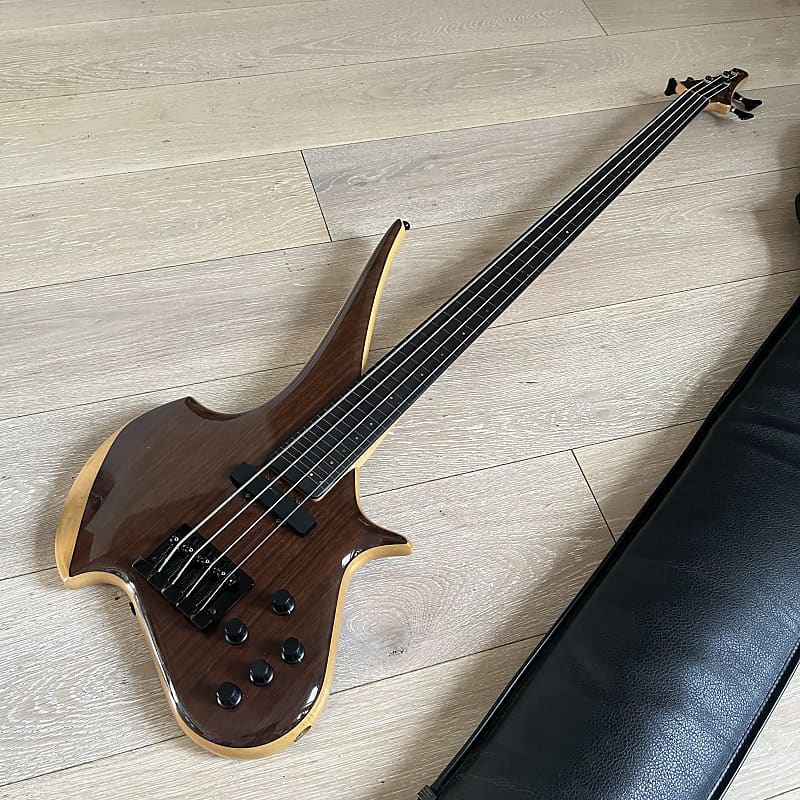 Rare Japan Hi-End Fretless Long Scale 36