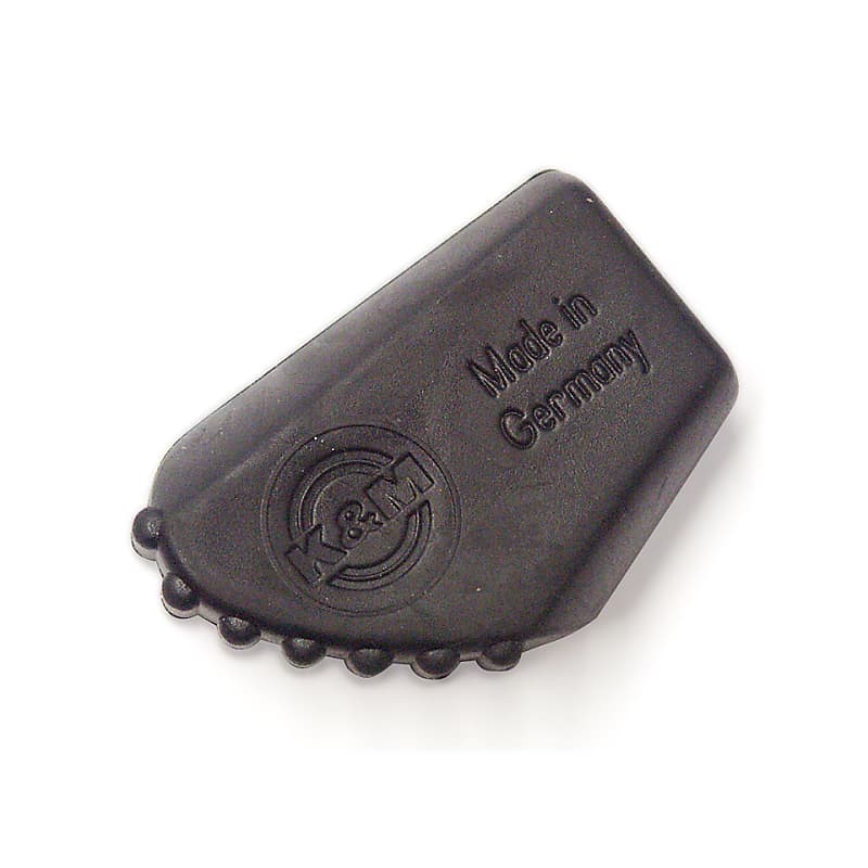 K&M 018472555 Drum Throne Rubber Foot Reverb