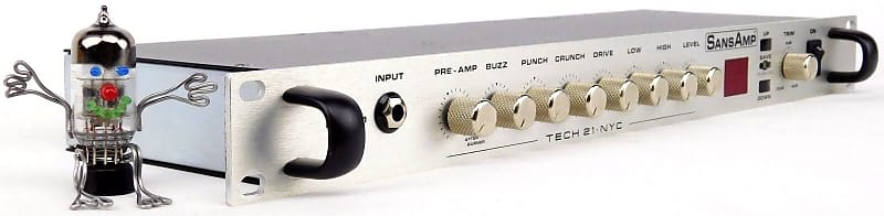 Tech 21 Limited Edition Sansamp PSA-1 - John Mann's Guitar Vault