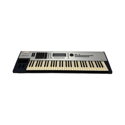 1996 Kawai K5000S 61-Key Digital Synthesizer - Silver / Black