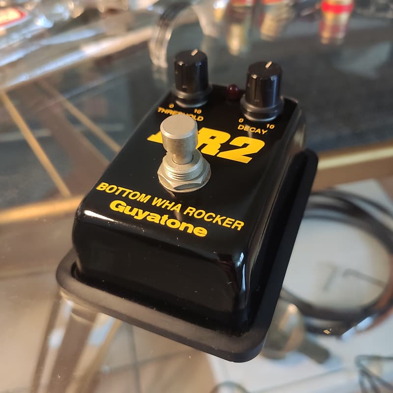 ギター Guyatone BR2 Bottom Wah Rocker Guyatone BR2 Bottom Wah Rocker Auto-Wah Pedal for Bass