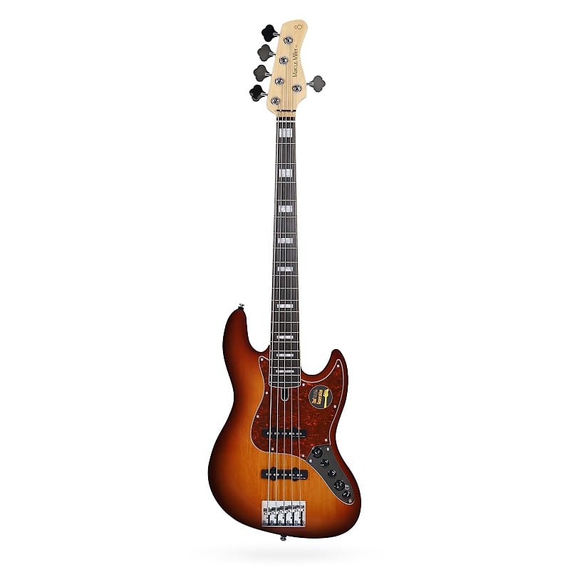 Sire Marcus Miller V7 2nd Gen Bass Guitar, Alder, 5-String, TS 
