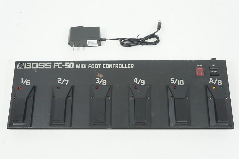 Boss FC-50 MIDI Foot Controller