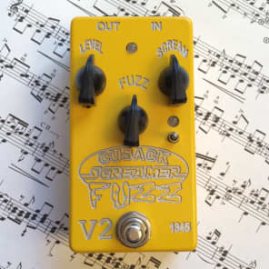 ギター CUSACK MUSIC SCREAMER FUZZ V2 Screamer Fuzz V2 - Cusack Music