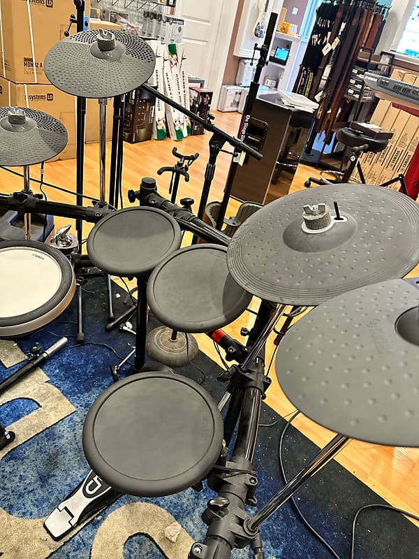 Yamaha DTX6K-X 5-piece Electronic Drum Set with extra cymbal | Reverb