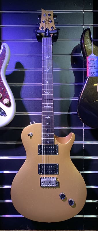 PRS SE Santana Singlecut Trem - Egyptian Gold | Reverb