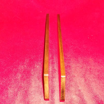Roland Jupiter 6 Replacement Solid Walnut Wood Sides image 6